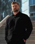 Big & Tall Solid Color Polo Shirt for big men view 1