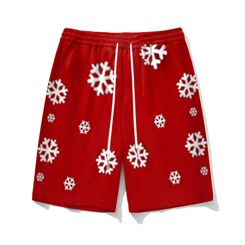 Big & Tall Streetwear T-Shirt Shorts Set for big men view 3
