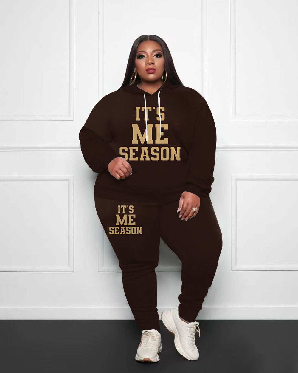 Big & Tall Streetwear Hoodie for big men view 1