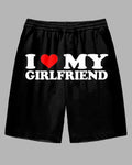 Big & Tall Graphic Streetwear Shorts for big men