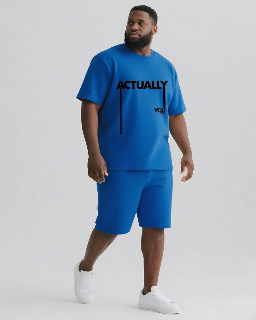 Big & Tall Striped T-Shirt for big men view 7
