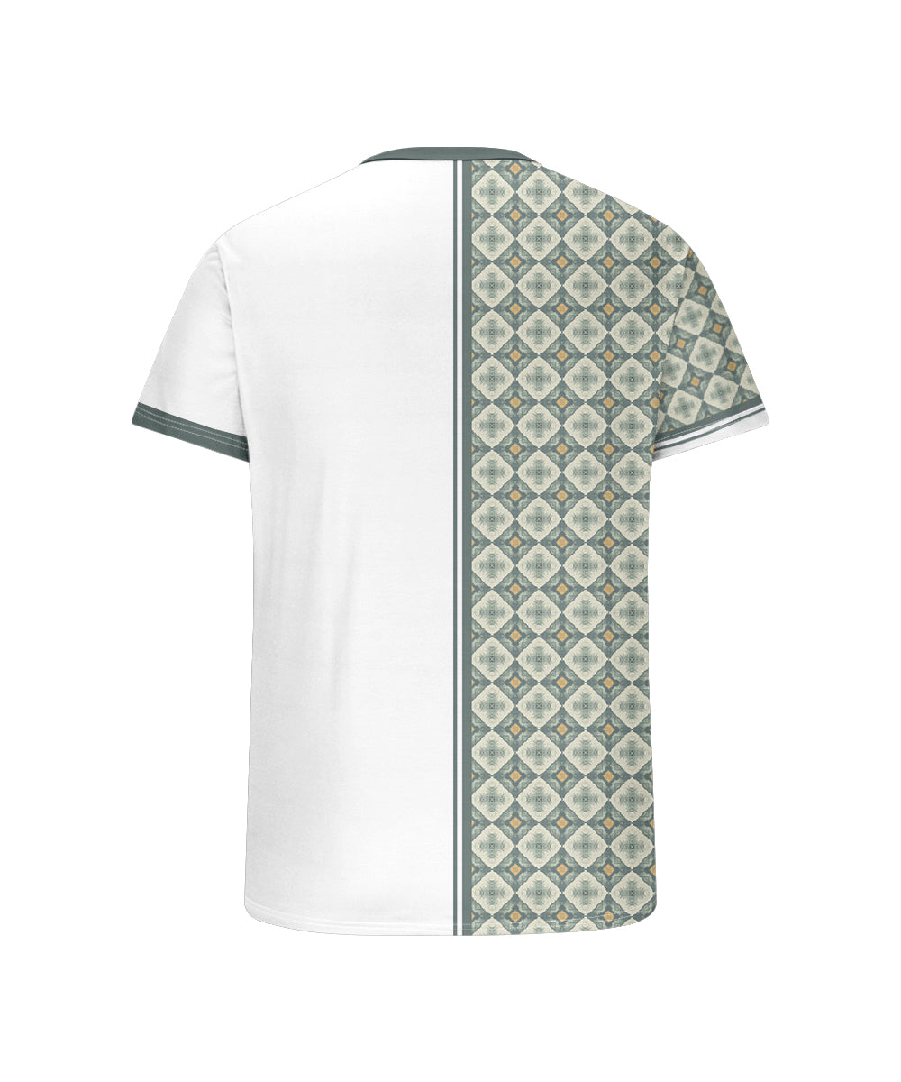 Big & Tall Green Graphic T-Shirt for big men view 5