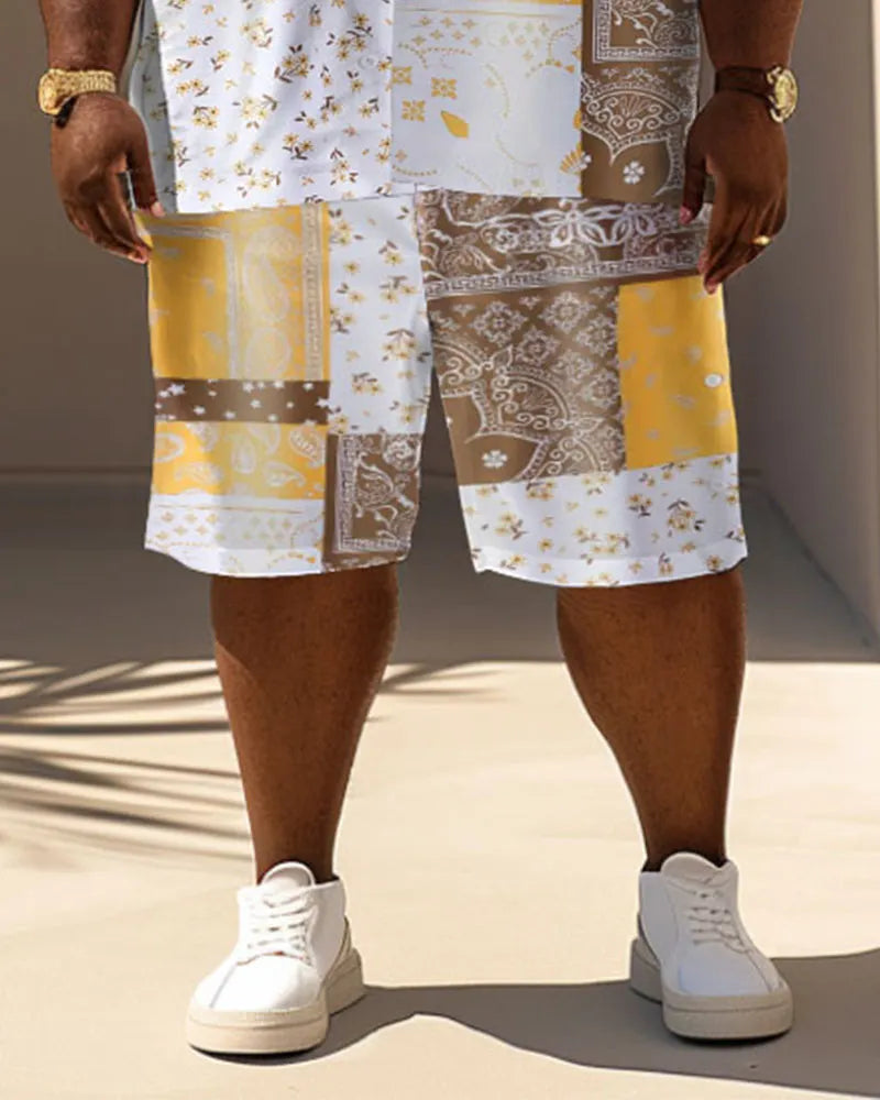 Big & Tall Graphic Jeans for big men view 4