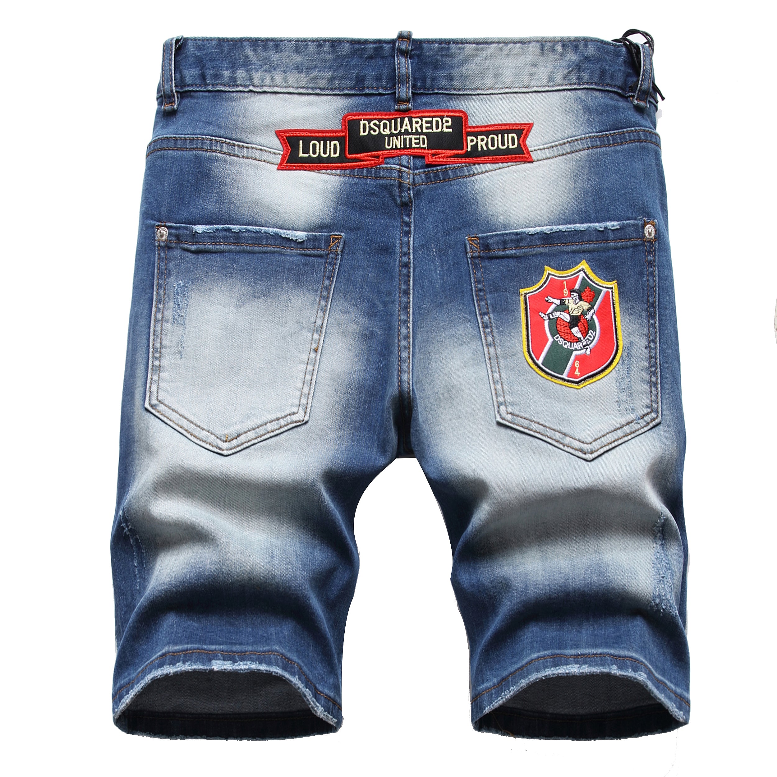 Big & Tall Denim Graphic Jeans for big men view 3