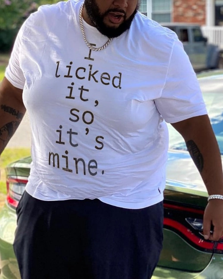 Big & Tall Graphic T-Shirt for big men view 1