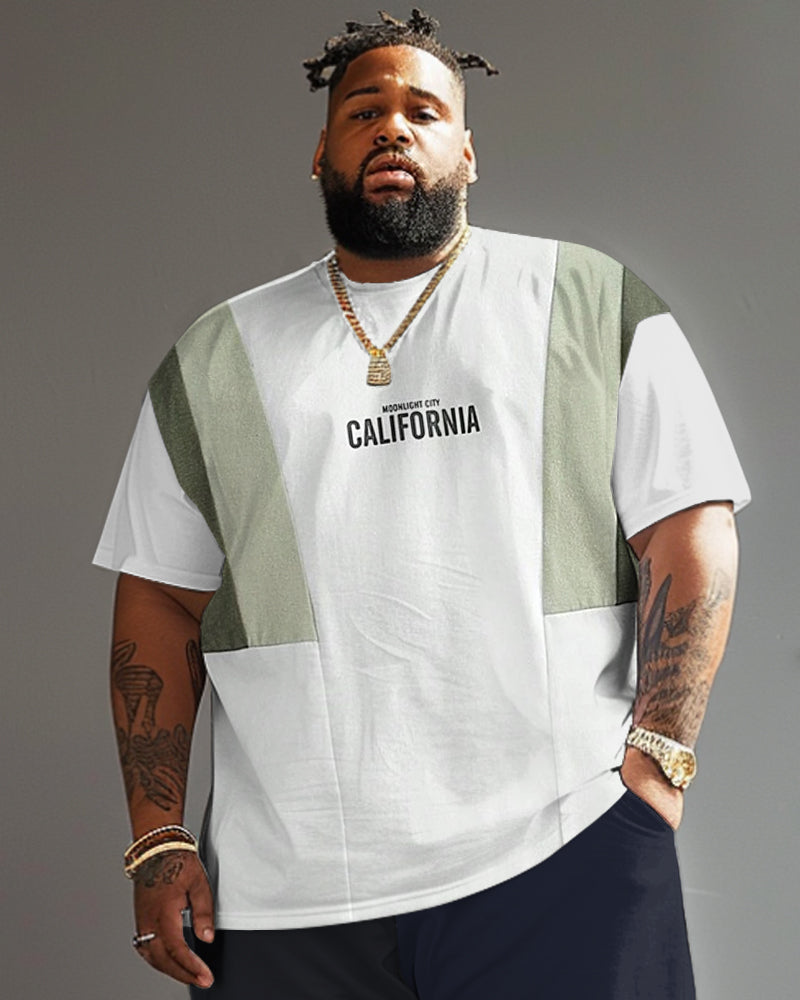 Big & Tall Graphic T-Shirt for big men