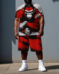 Big & Tall Streetwear Two-piece Set for big men view 1