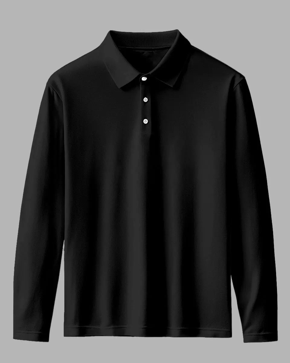 Big & Tall Graphic Polo Shirt for big men view 3