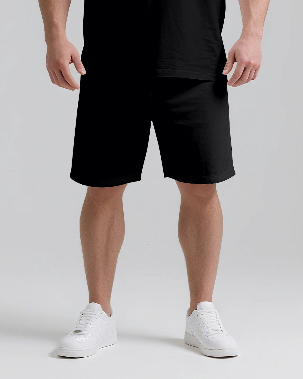 Big & Tall Streetwear Two-piece Set for big men view 6