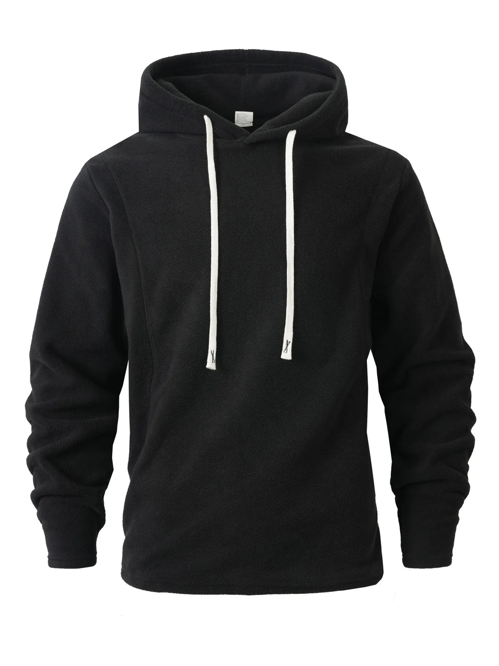 Big & Tall Solid Color Athletic Hoodie for big men view 13