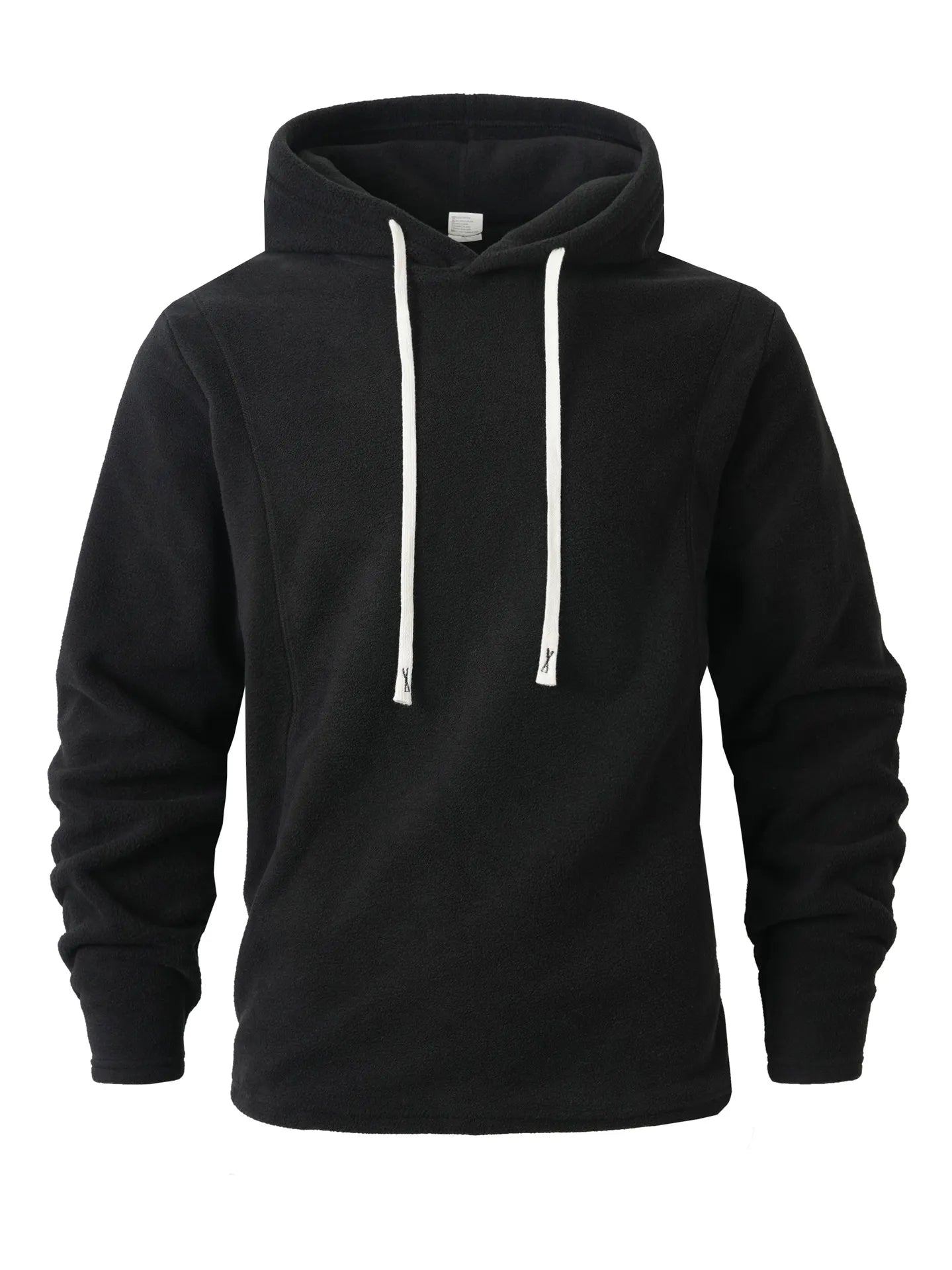 Big & Tall Solid Color Athletic Hoodie for big men view 13