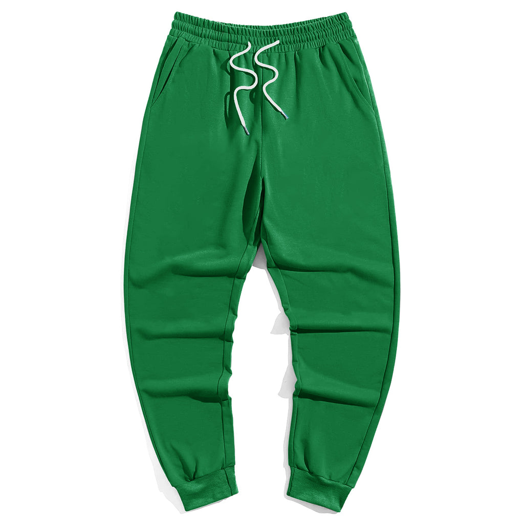 Big & Tall Solid Color Sweatpants for big men view 4