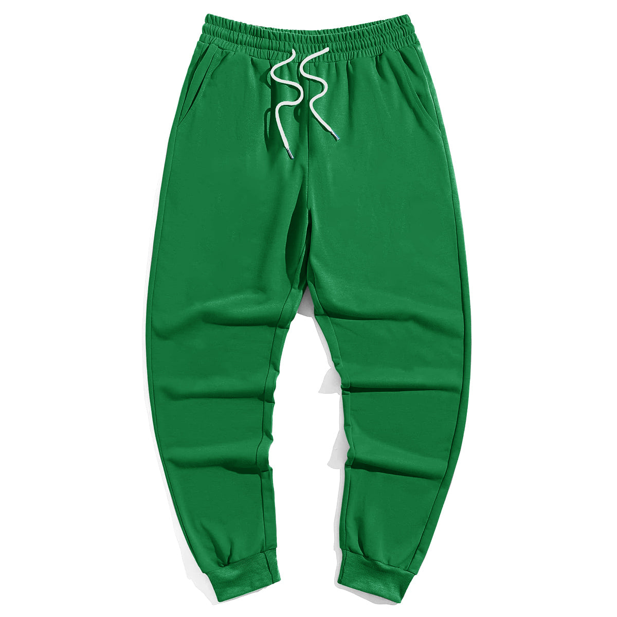 Big & Tall Solid Color Sweatpants for big men view 4