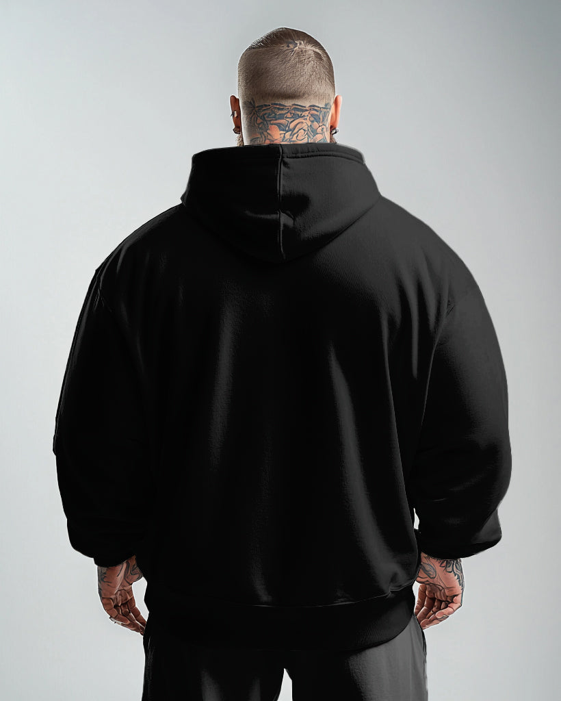 Big & Tall Graphic Hoodie for big men view 7