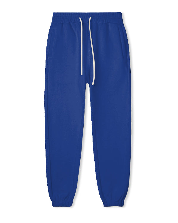 Big & Tall Colorblock Striped Hoodie Sweatpants Set for big men view 6