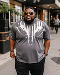 Big & Tall Graphic T-Shirt for big men