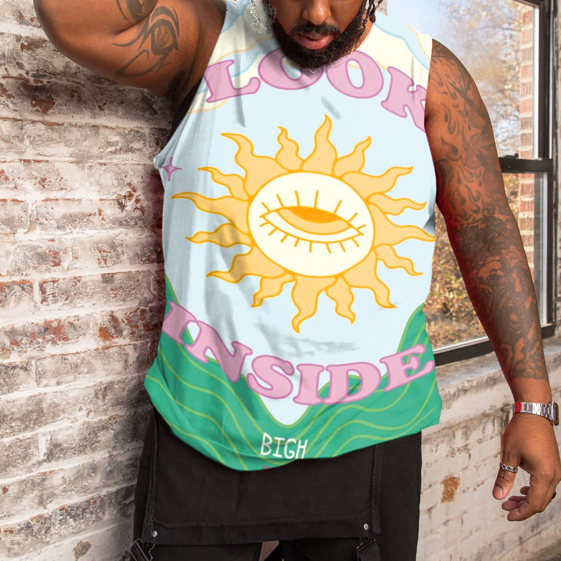 Big & Tall Streetwear Men's Clothing for big men