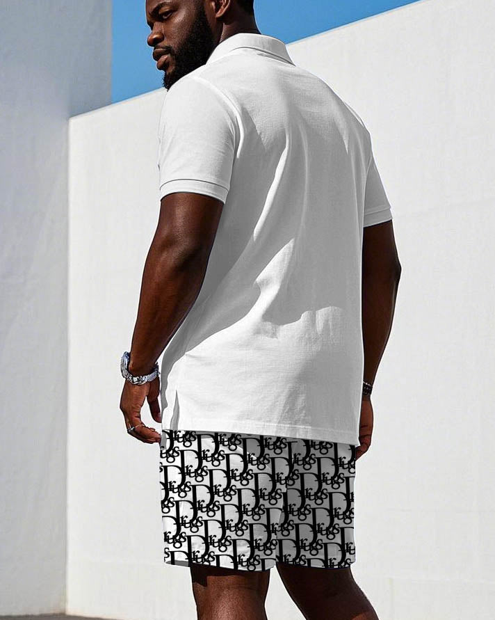Big & Tall Floral Jeans for big men view 4