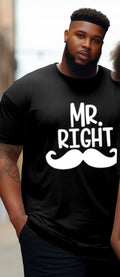 Big & Tall Graphic T-Shirt for big men view 2