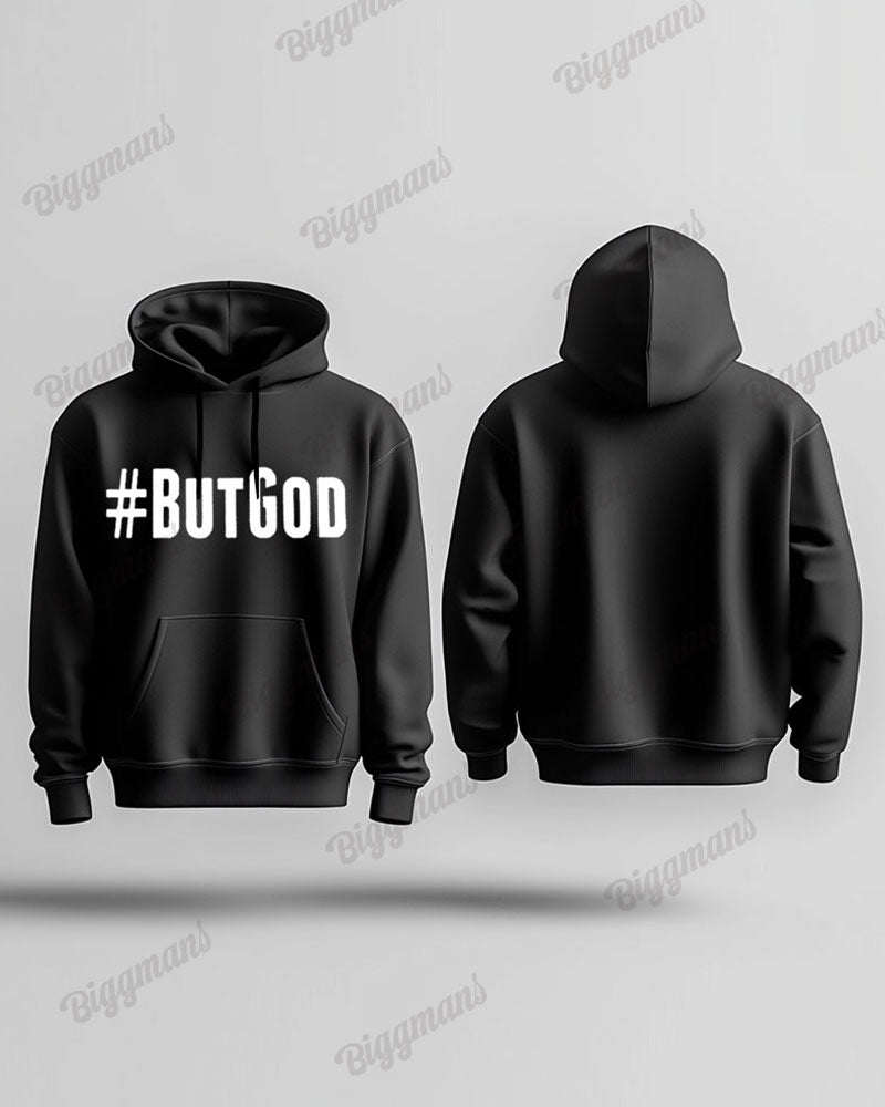 Big & Tall Athletic Streetwear Hoodie Sweatpants Set for big men view 4