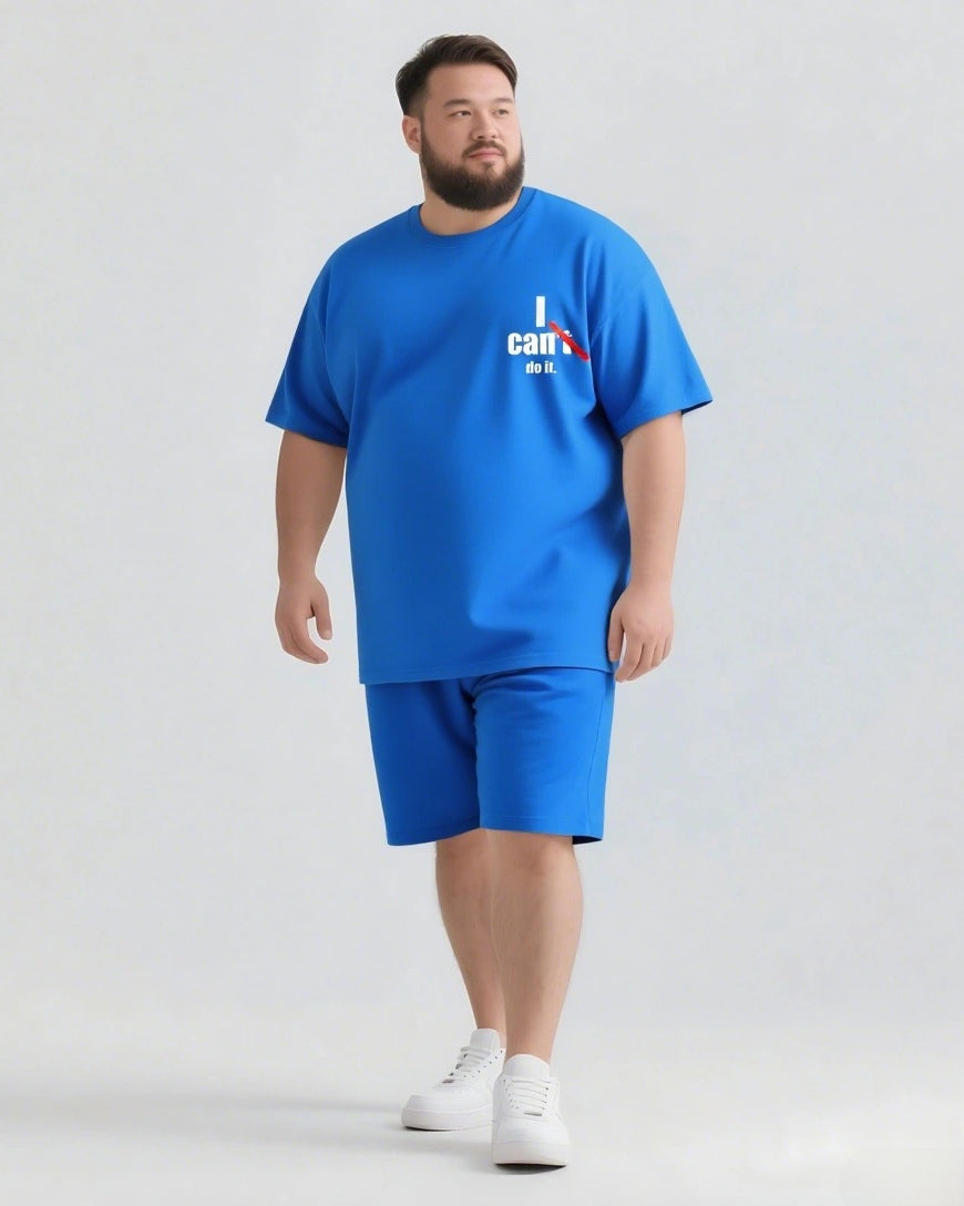 Big & Tall Graphic Streetwear T-Shirt for big men view 7