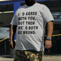 Big & Tall Graphic T-Shirt for big men