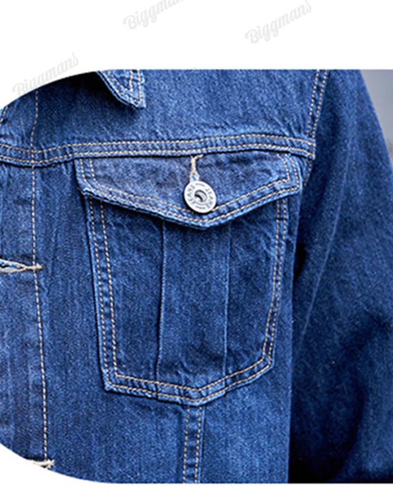 Big & Tall Denim Men's Clothing for big men view 5