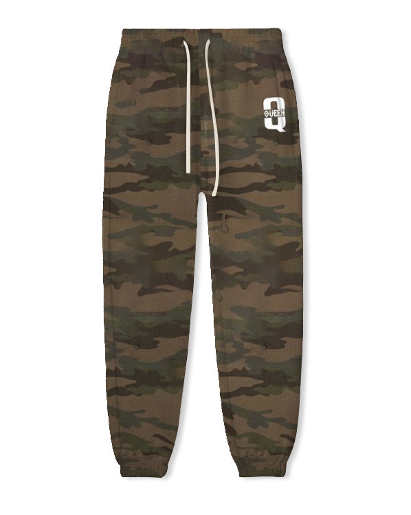 Big & Tall Graphic Graffiti Camouflage Hoodie for big men view 7