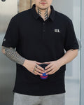 Big & Tall Business Casual Streetwear Polo Shirt for big men view 7