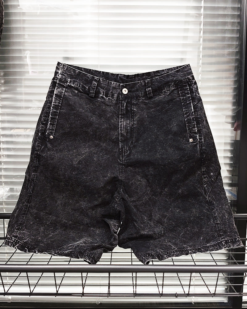 Big & Tall Black Denim Jeans for big men view 1