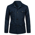 Big & Tall Solid Color Patchwork Men's Clothing for big men view 5
