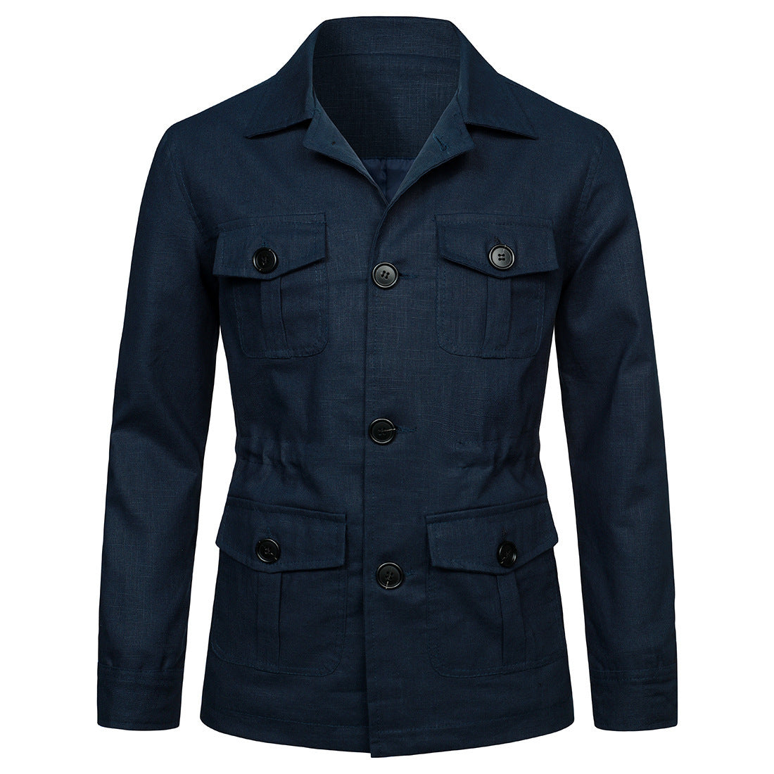 Big & Tall Solid Color Patchwork Men's Clothing for big men view 5