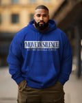 Big & Tall Colorblock Hoodie for big men