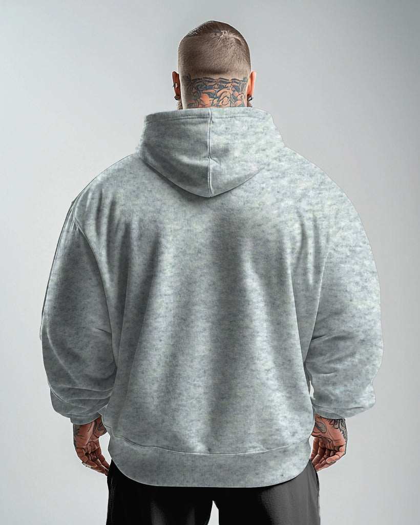 Big & Tall Graphic Hoodie for big men view 5