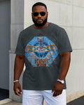 Big & Tall Graphic T-Shirt for big men