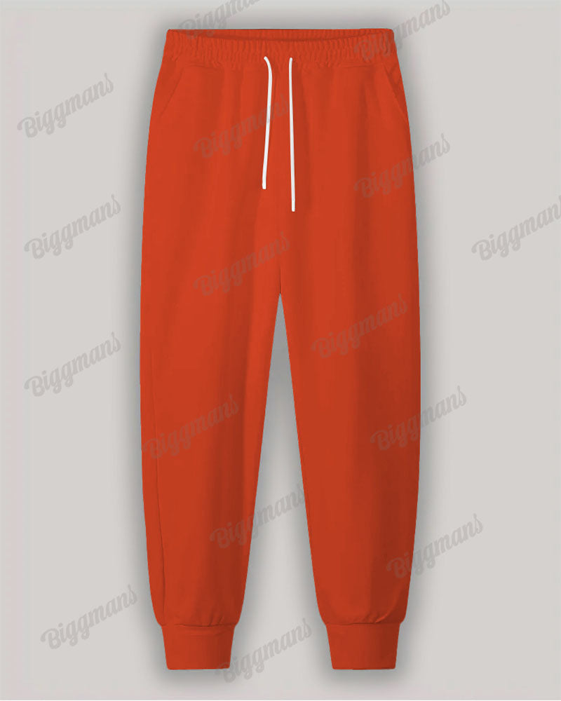 Big & Tall Graphic Hoodie Sweatpants Set for big men view 4