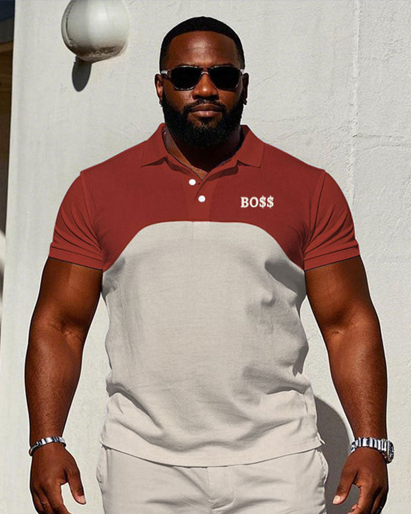 Big & Tall White Red Vintage Jeans for big men view 2