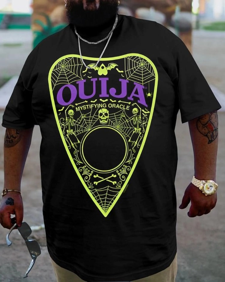 Big & Tall Streetwear T-Shirt for big men view 1
