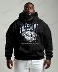 Big & Tall Graphic Hoodie for big men view 1