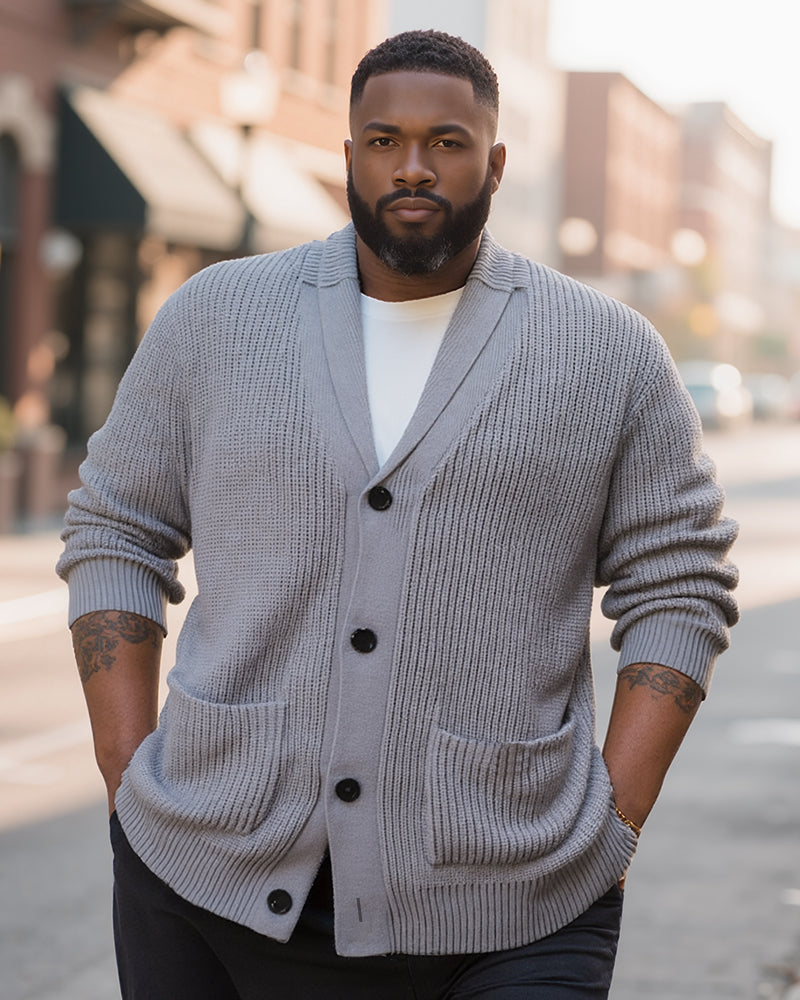 Big & Tall Solid Color Men's Clothing for big men view 1