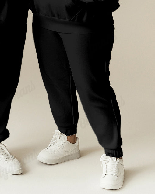 Big & Tall Graphic Hoodie for big men view 4