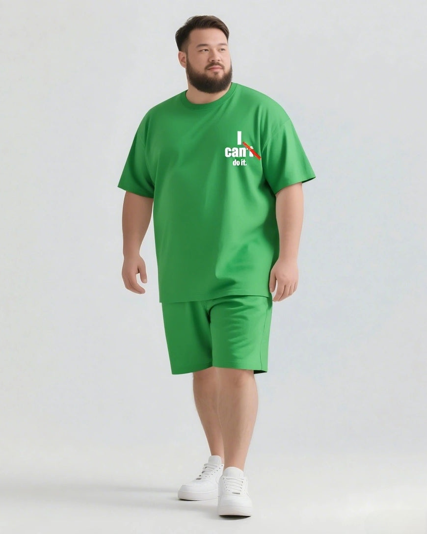 Big & Tall Graphic Streetwear T-Shirt for big men view 9