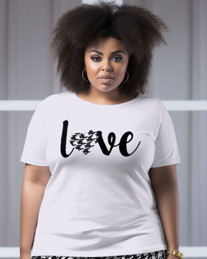 Big & Tall Graffiti Two-piece Set for big men view 2