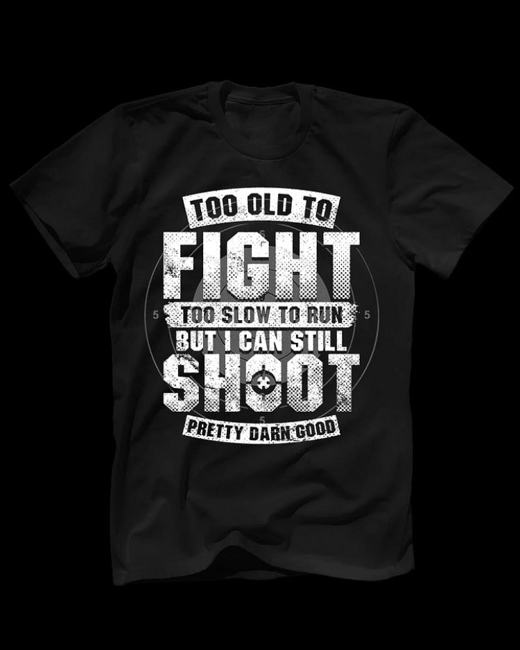 Big & Tall Black Graphic T-Shirt for big men view 1