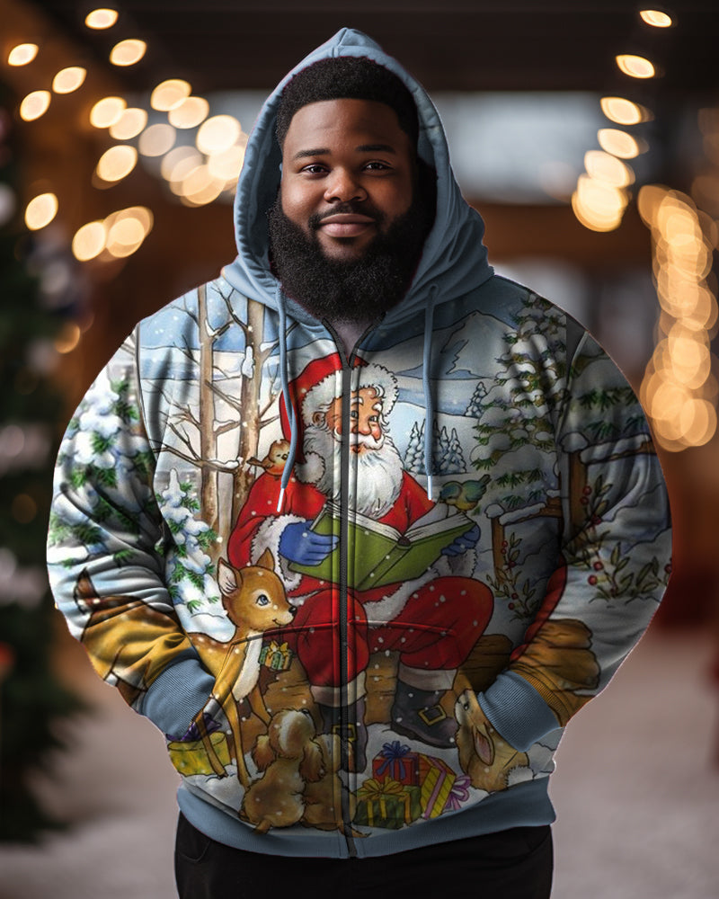 Big & Tall Hoodie for big men