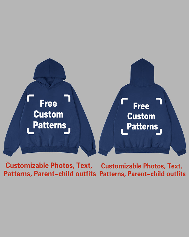 Big & Tall Graphic Hoodie for big men view 1