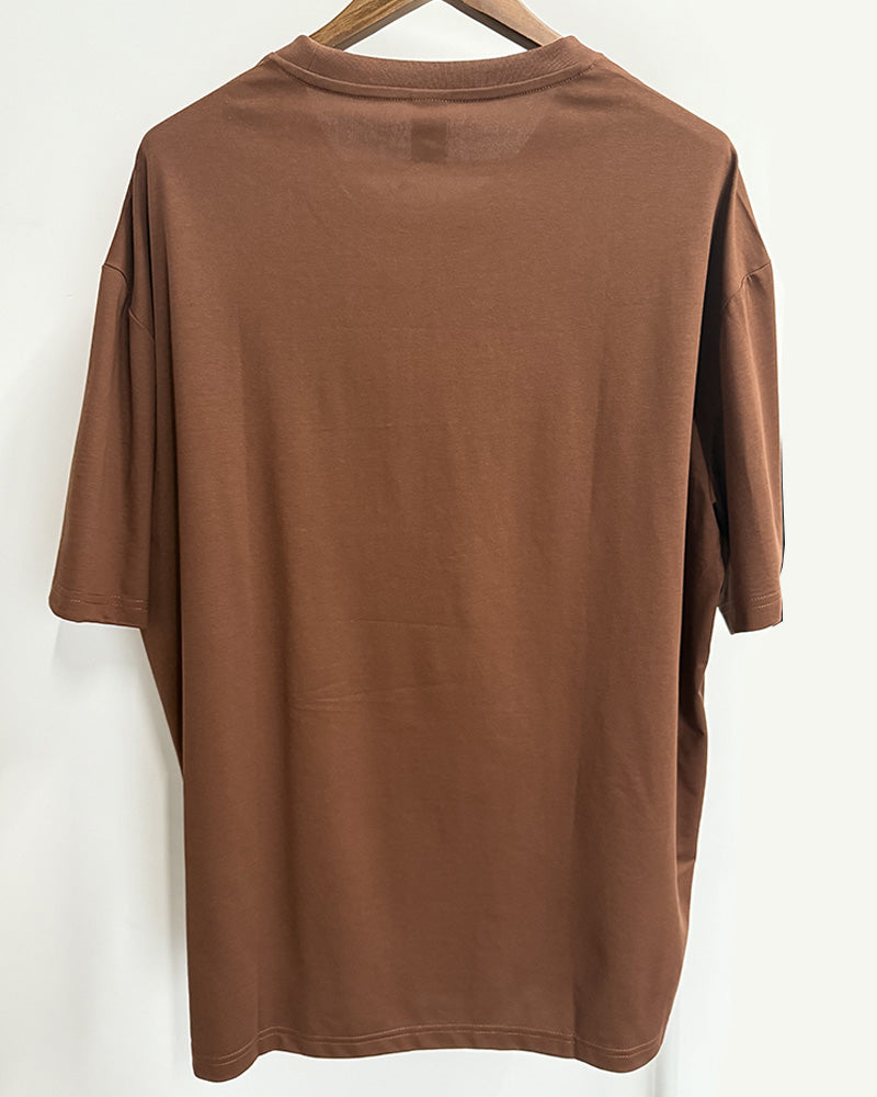 Big & Tall Graphic Streetwear T-Shirt for big men view 6
