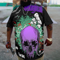 Big & Tall Skull T-Shirt for big men view 2