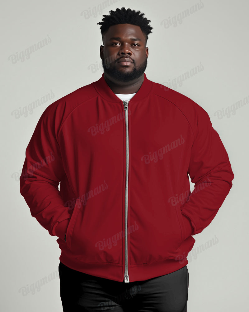 Big & Tall Solid Color Men's Clothing for big men view 6