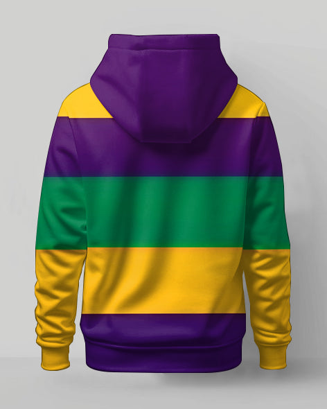 Big & Tall Colorblock Hoodie for big men view 2